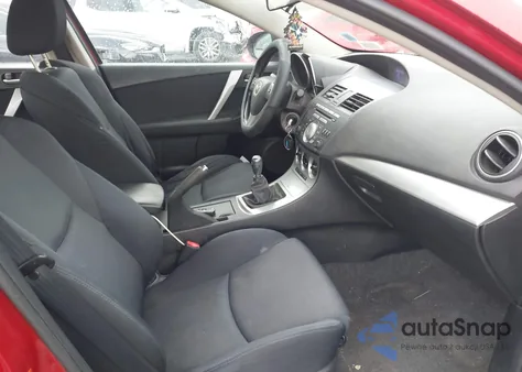 2010 Mazda 3 S Sport z USA, uszkodzony, nr VIN JM1BL1S67A1197655